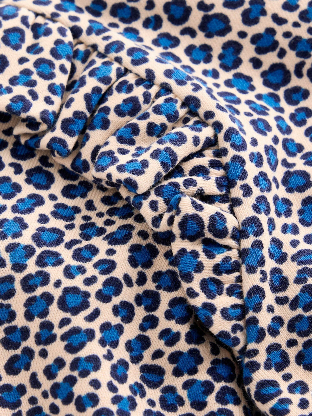 Dsiney Kidz - Boden Blue Pretty Frill Sweatshirt image 3