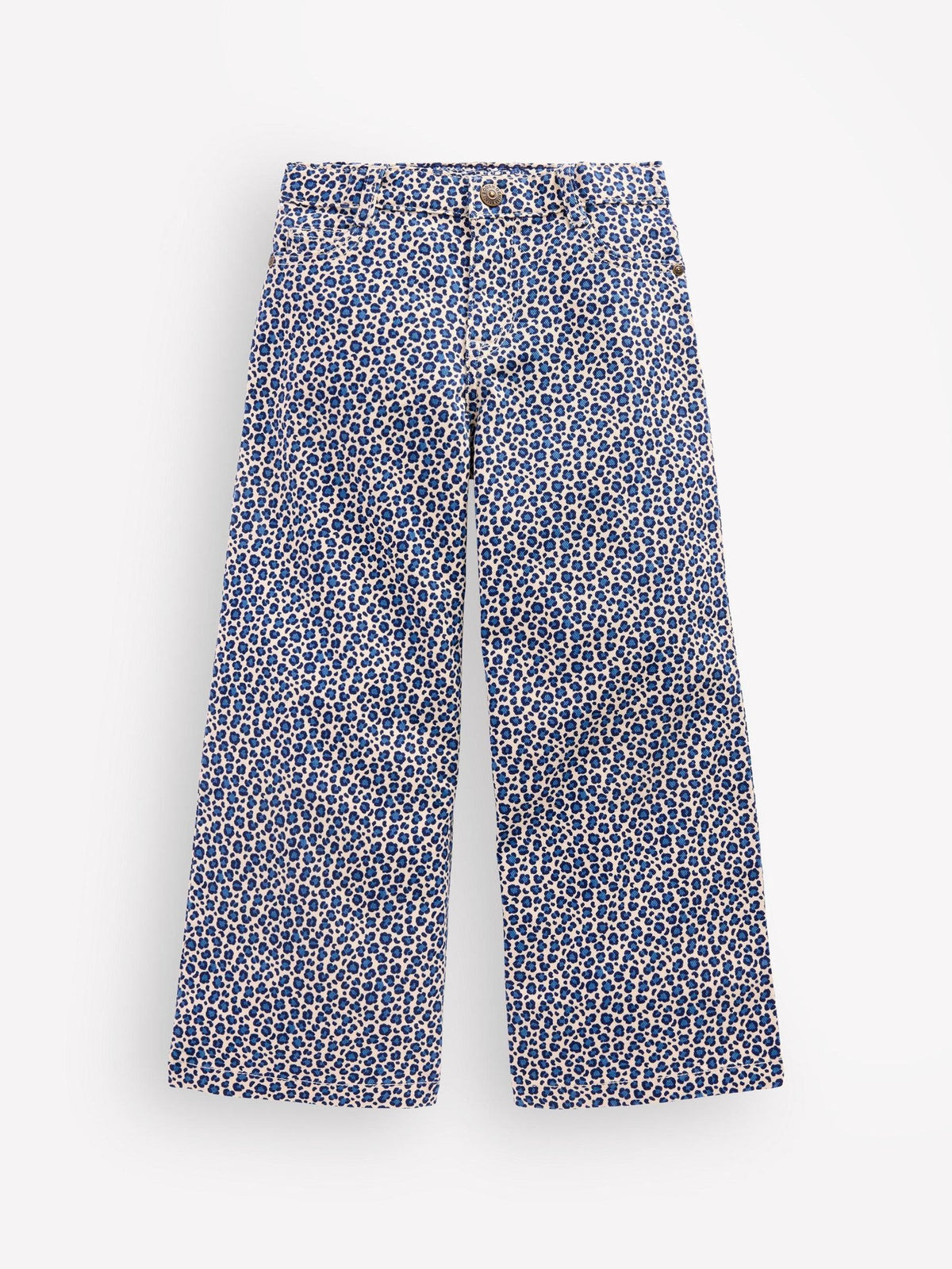 Dsiney Kidz - Boden Blue Wide Leg Jeans image 1