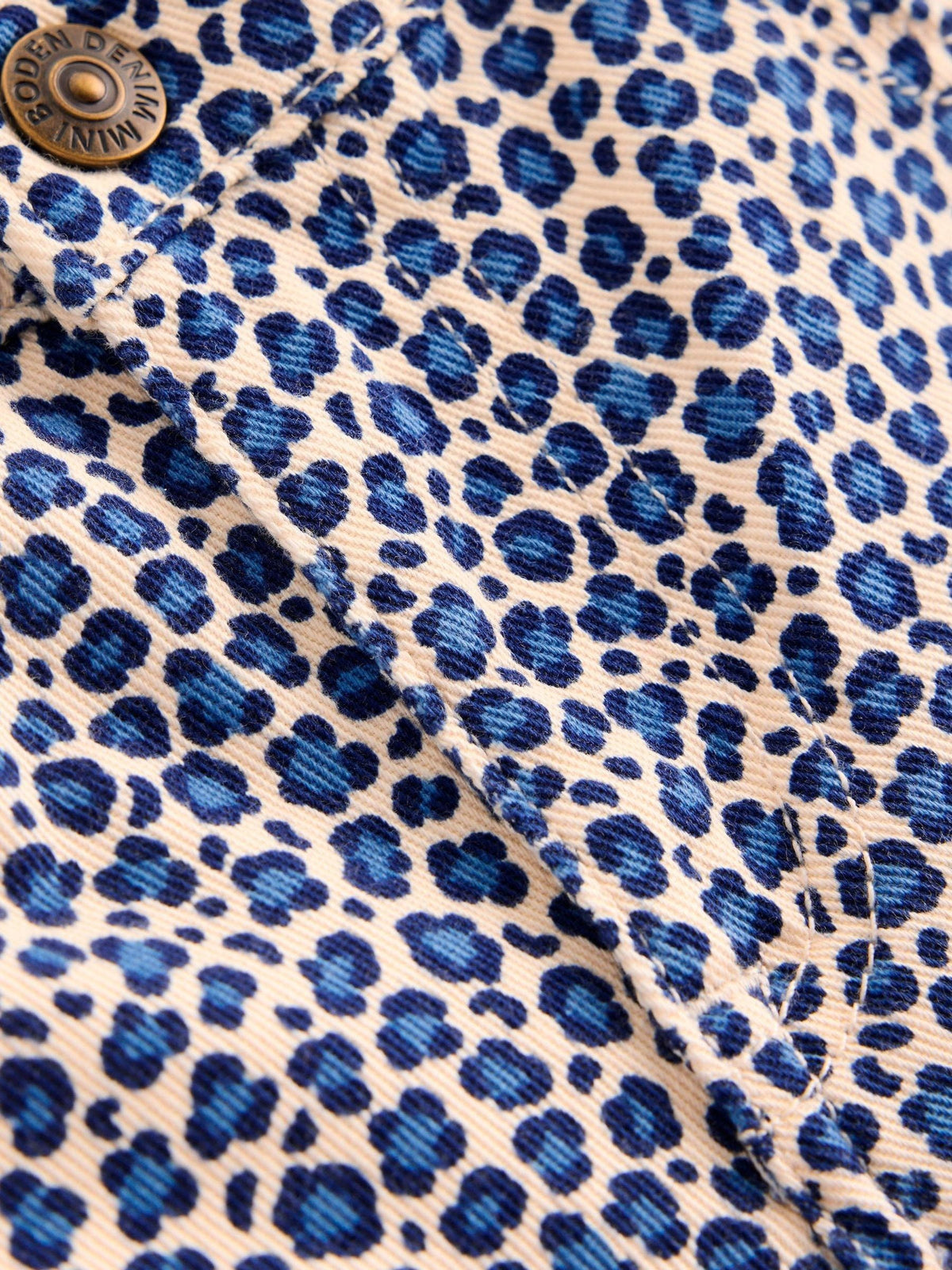 Dsiney Kidz - Boden Blue Wide Leg Jeans image 3