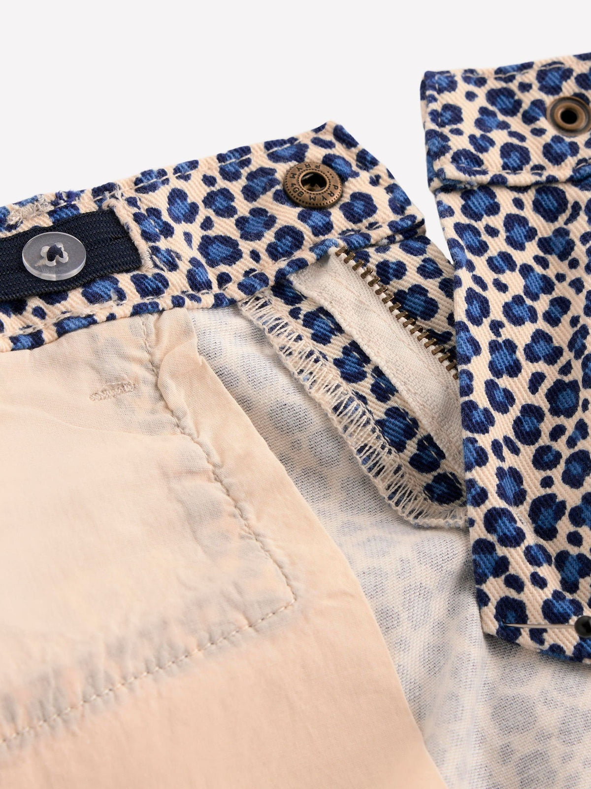 Dsiney Kidz - Boden Blue Wide Leg Jeans image 4