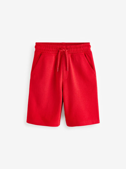 Dsiney Kidz - Red Bright Regular Fit Basic Shorts (3-16yrs) image 1