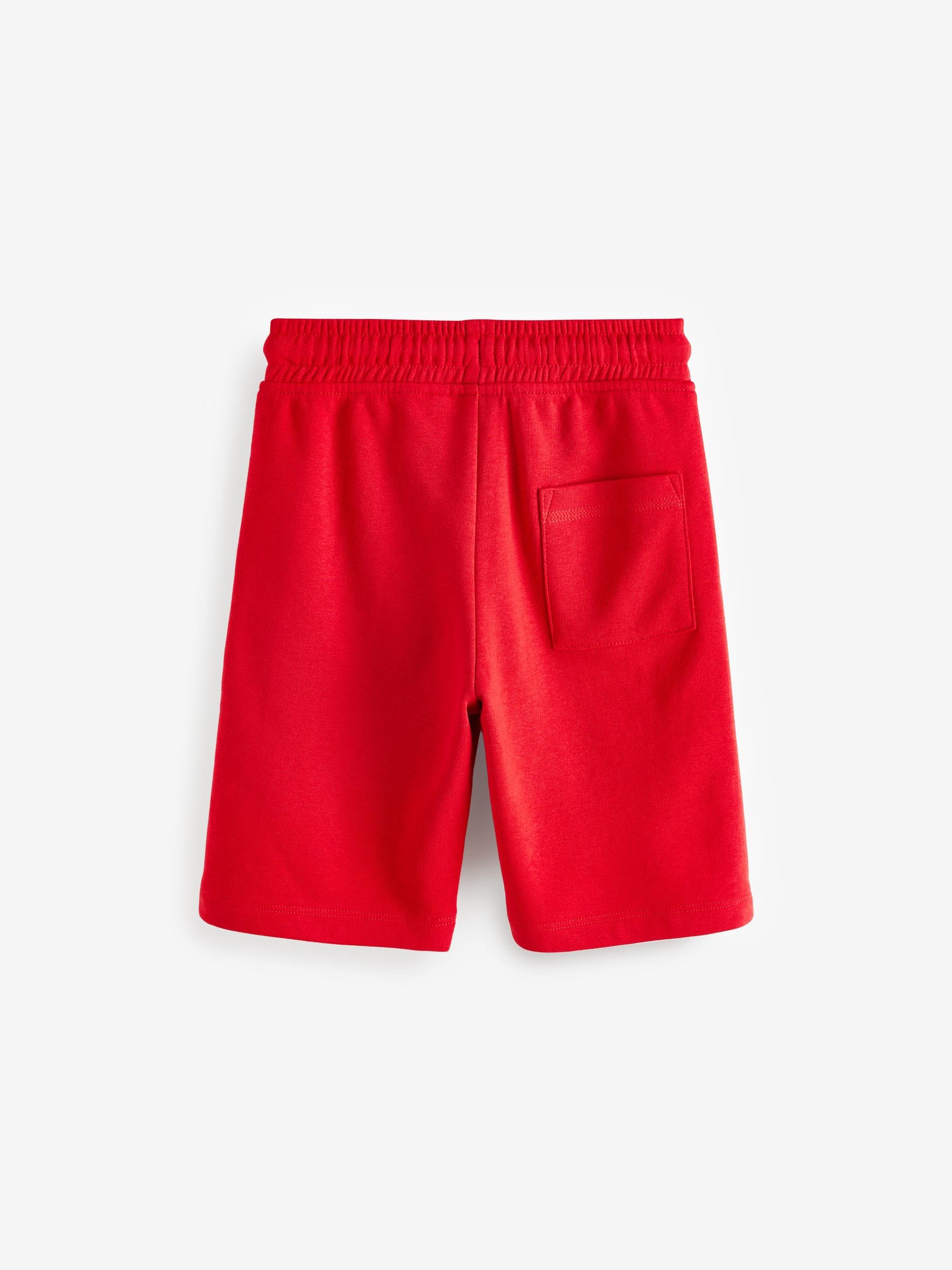 Dsiney Kidz - Red Bright Regular Fit Basic Shorts (3-16yrs) image 2