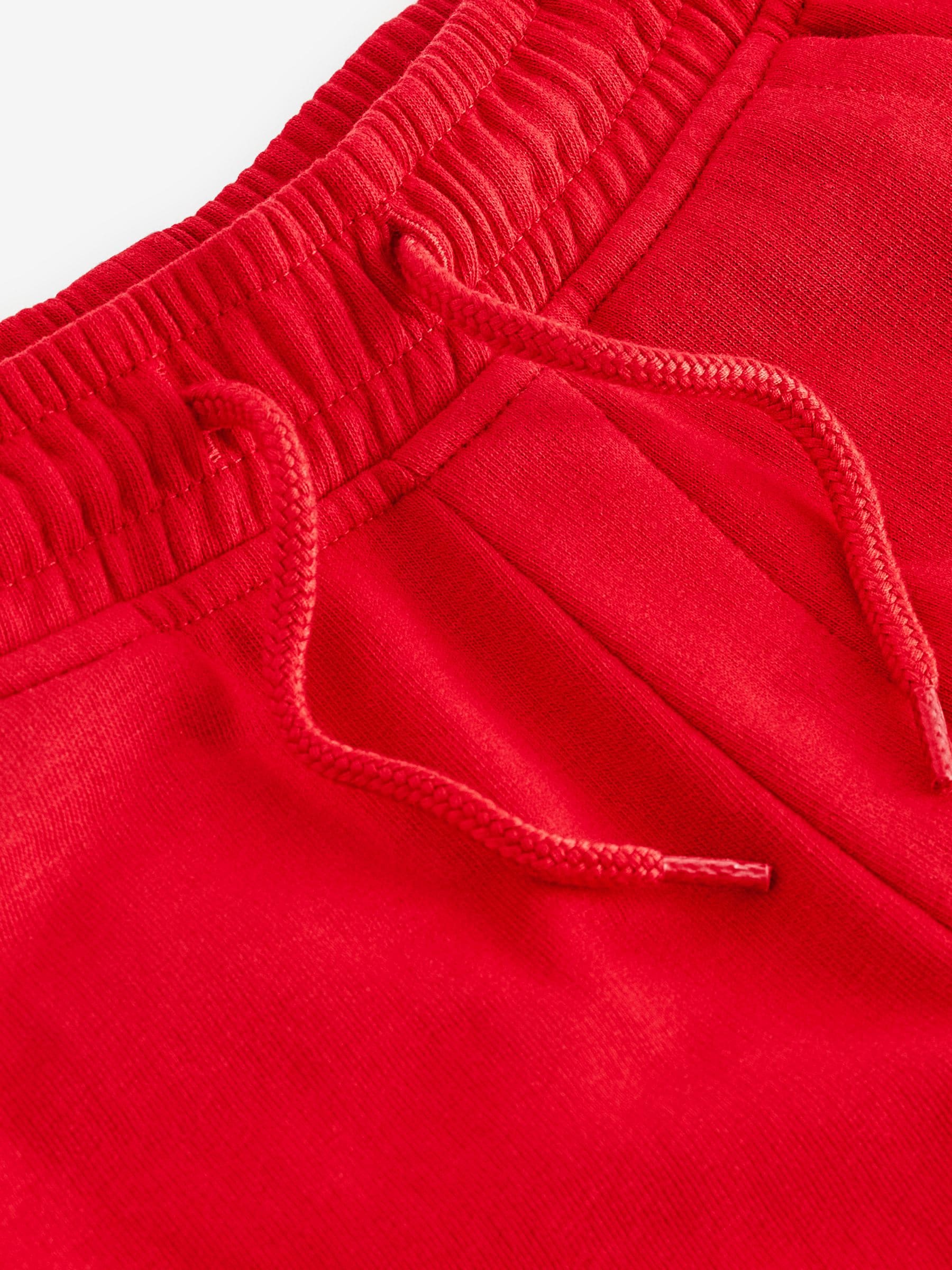 Dsiney Kidz - Red Bright Regular Fit Basic Shorts (3-16yrs) image 3