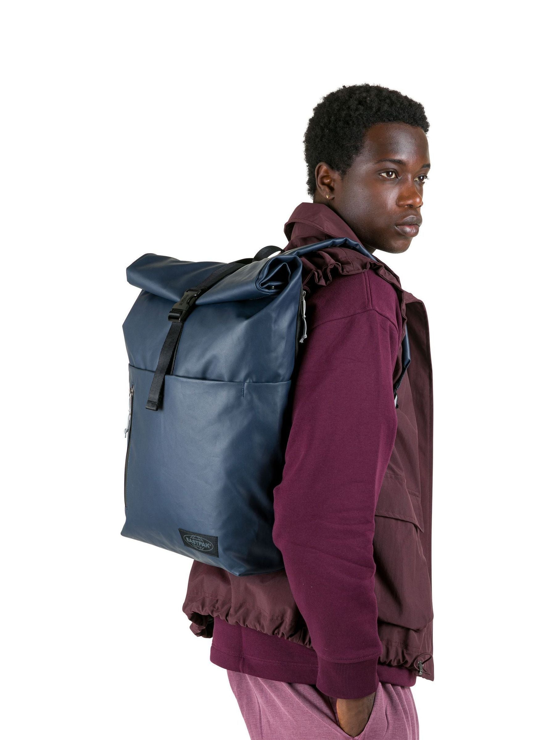 Eastpak Blue Up Roll Bag image 1
