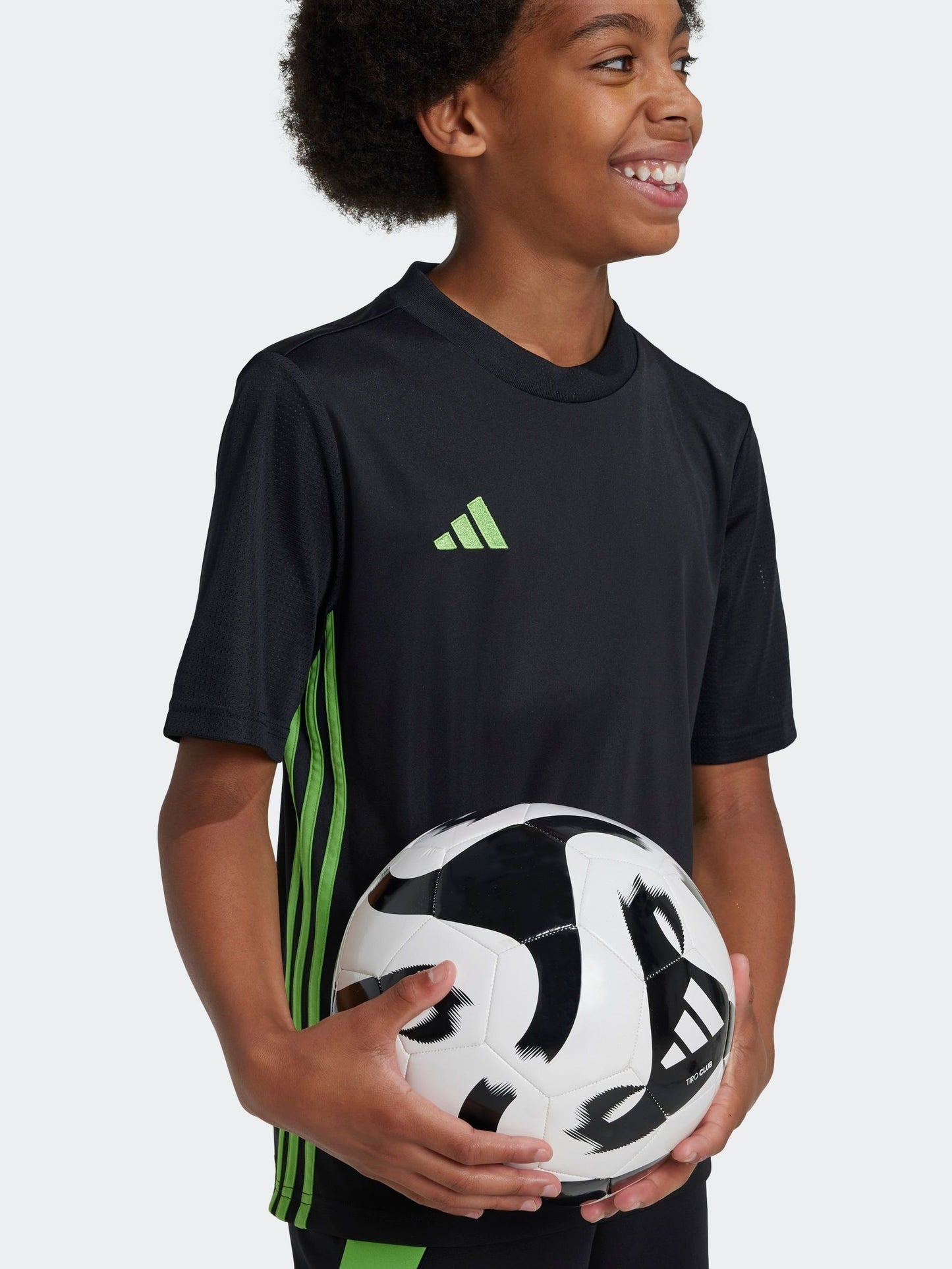 Dsiney Kidz - adidas Black/Green Tabela 23 Jersey image 1