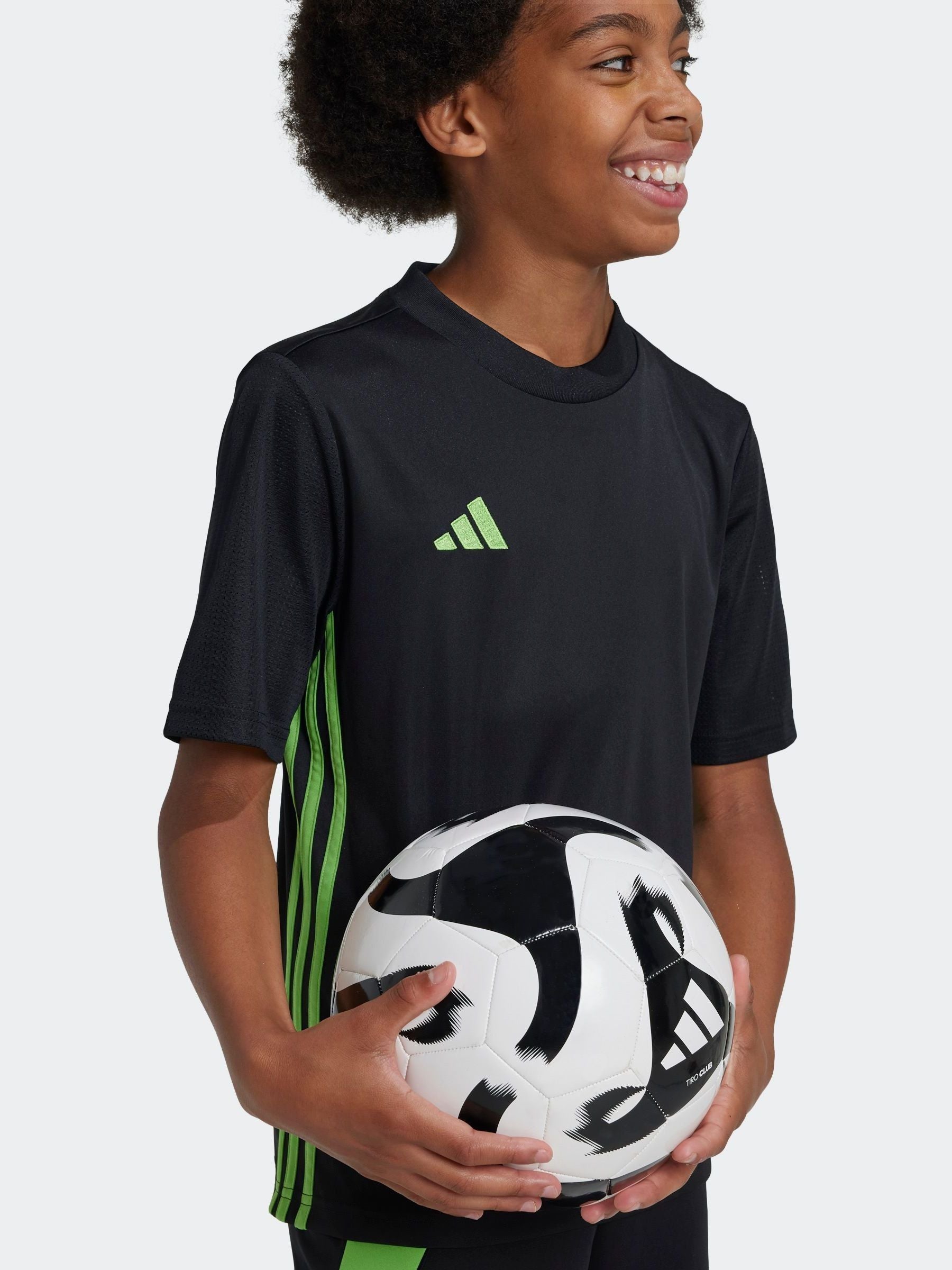 Dsiney Kidz - adidas Black/Green Tabela 23 Jersey image 1