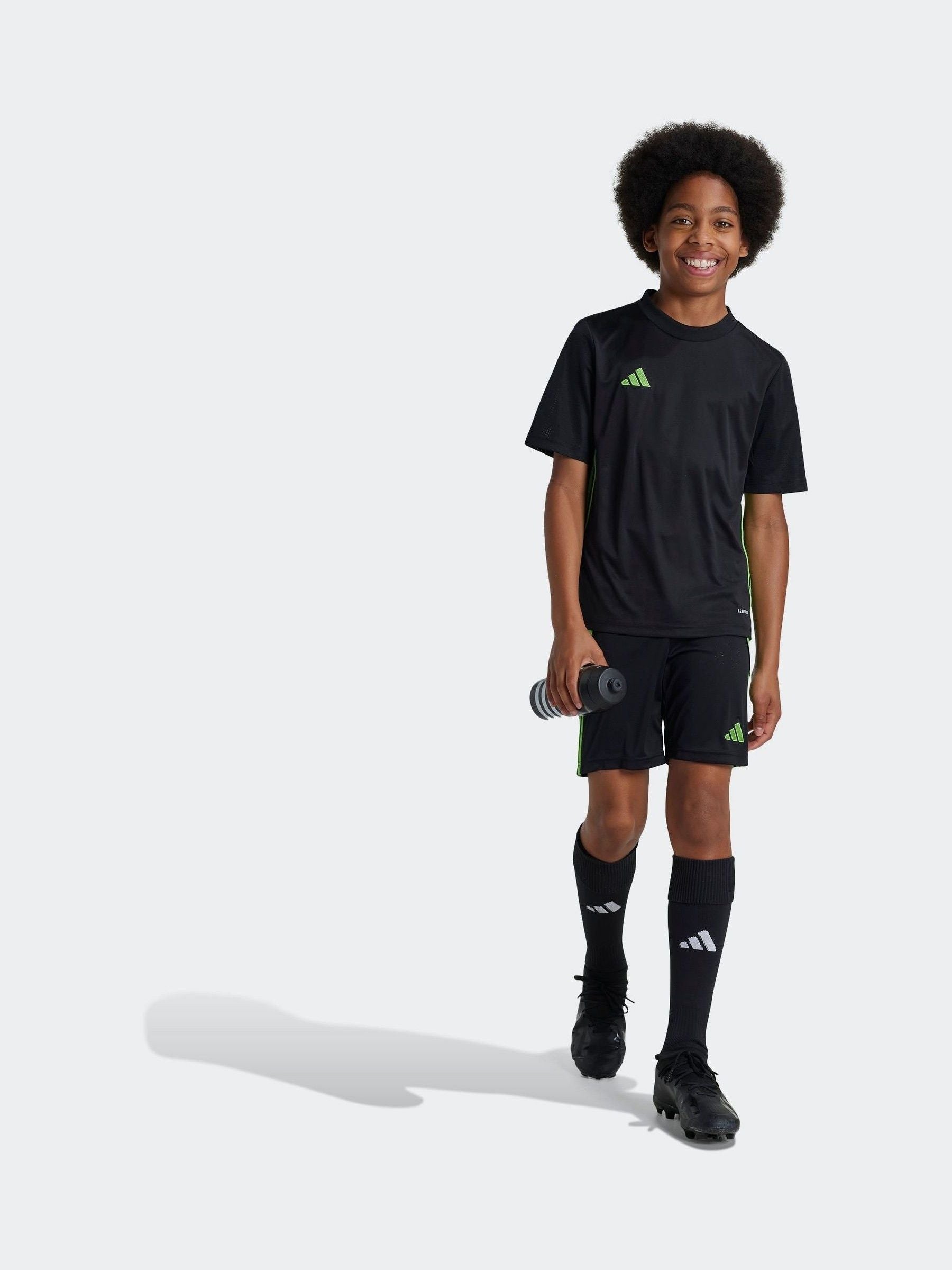 Dsiney Kidz - adidas Black/Green Tabela 23 Jersey image 2