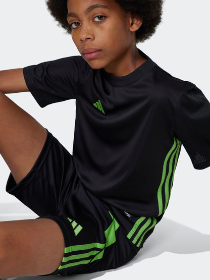 Dsiney Kidz - adidas Black/Green Tabela 23 Jersey image 3