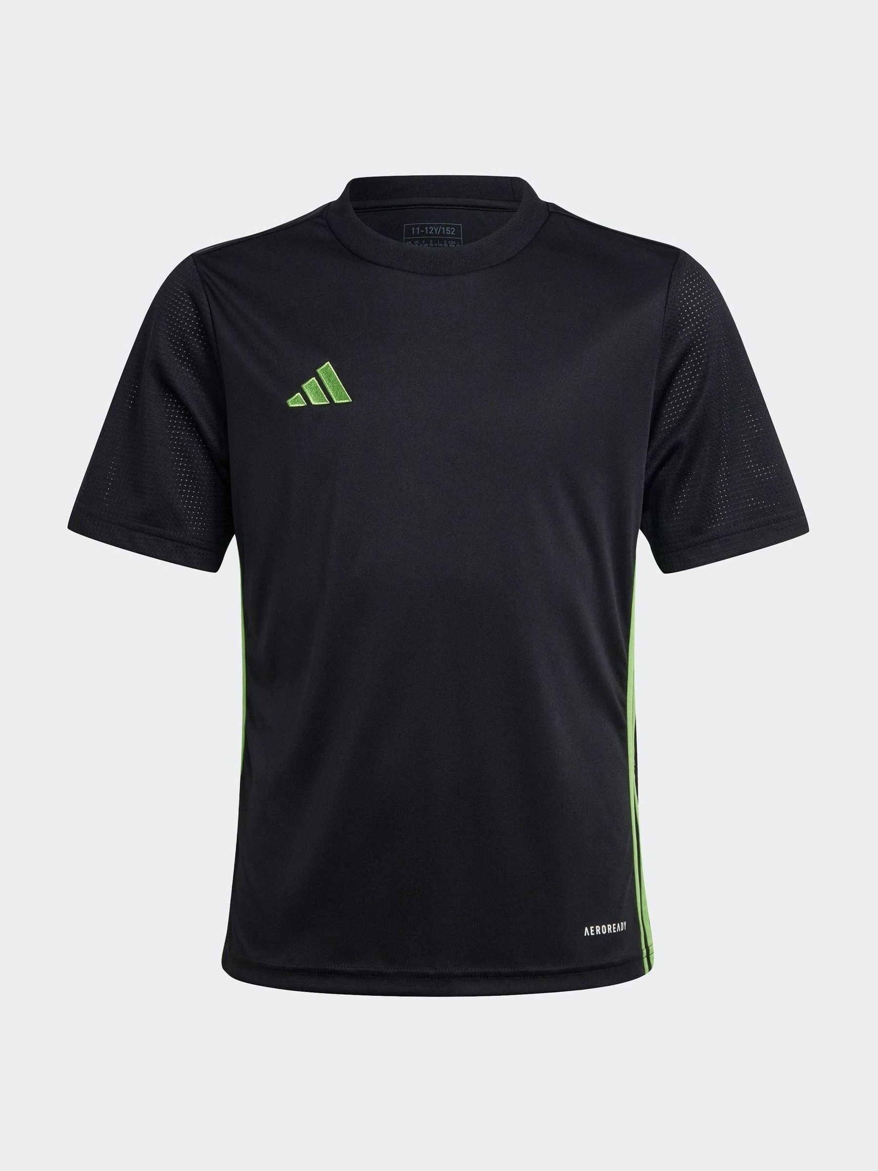 Dsiney Kidz - adidas Black/Green Tabela 23 Jersey image 4