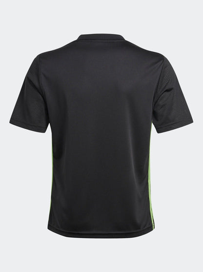 Dsiney Kidz - adidas Black/Green Tabela 23 Jersey image 5