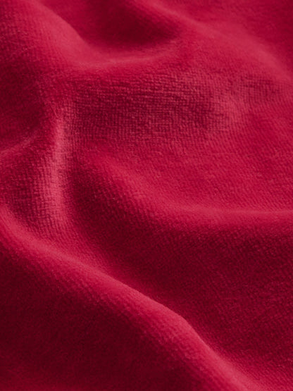 MORI Red Velour Dress & Tights Set - image 5