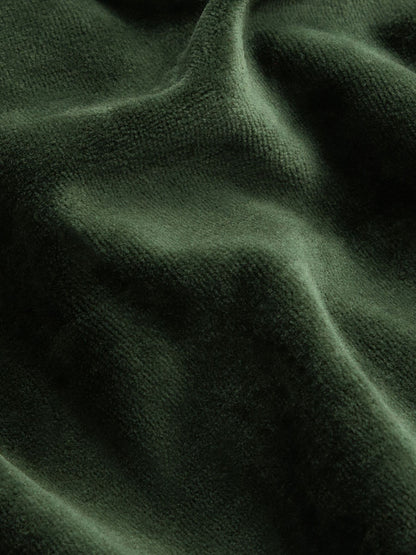 MORI Green Train Print Velour Dungarees - image 4