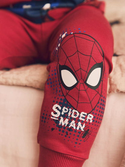 Dsiney Kidz - Red/Navy Spiderman Snuggle Pyjamas 2 Pack (12mths-10yrs) image 4