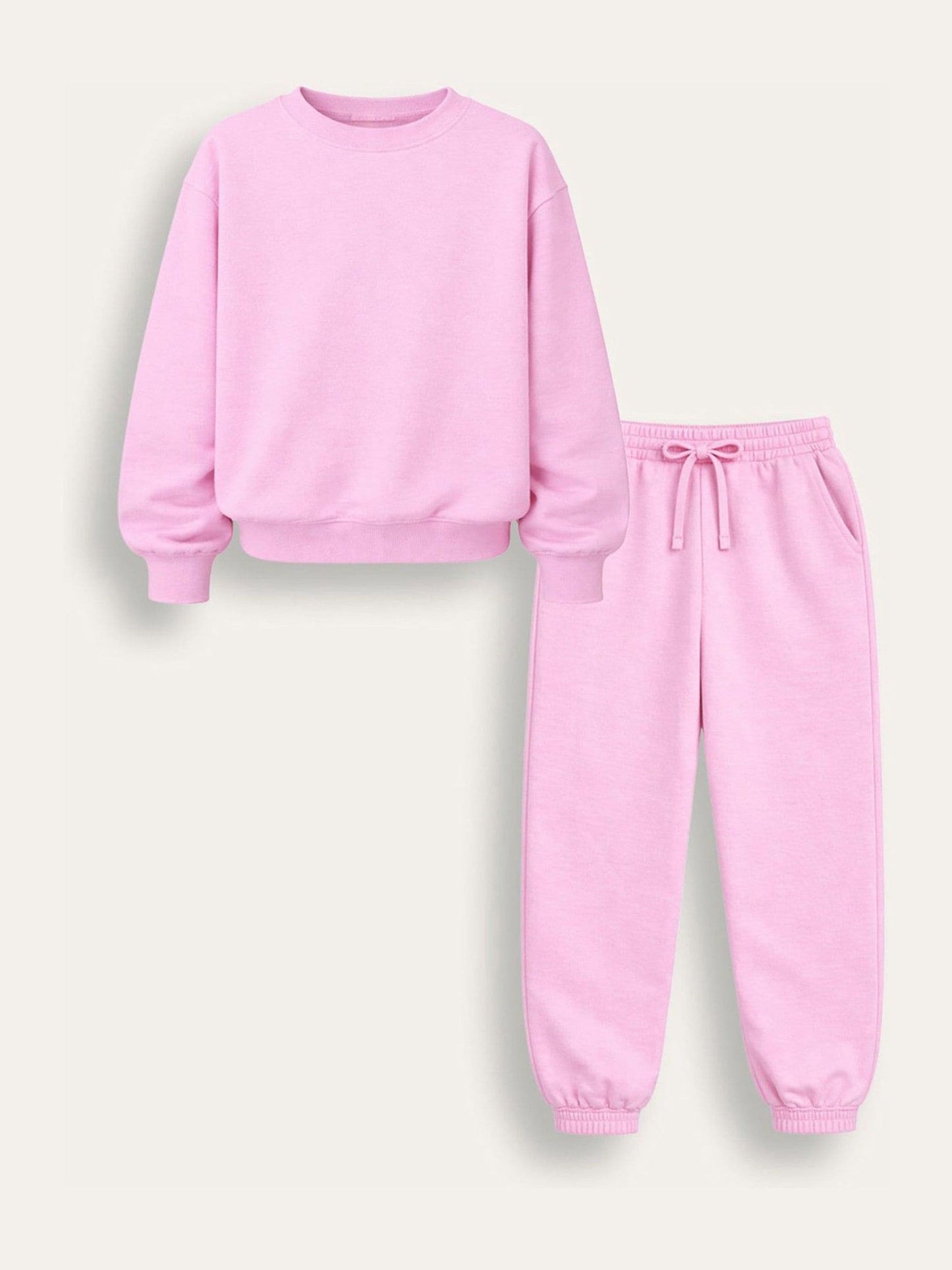 Dsiney Kidz - Brand Threads Pink Essentials Sweatshirt Tracksuit image 2