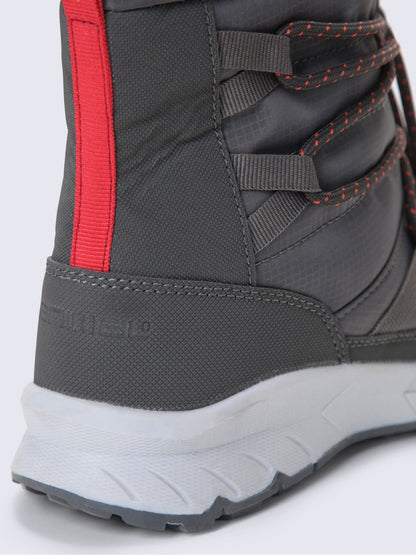 Dsiney Kidz - Animal Grey Filey Kids Snow Boots image 4