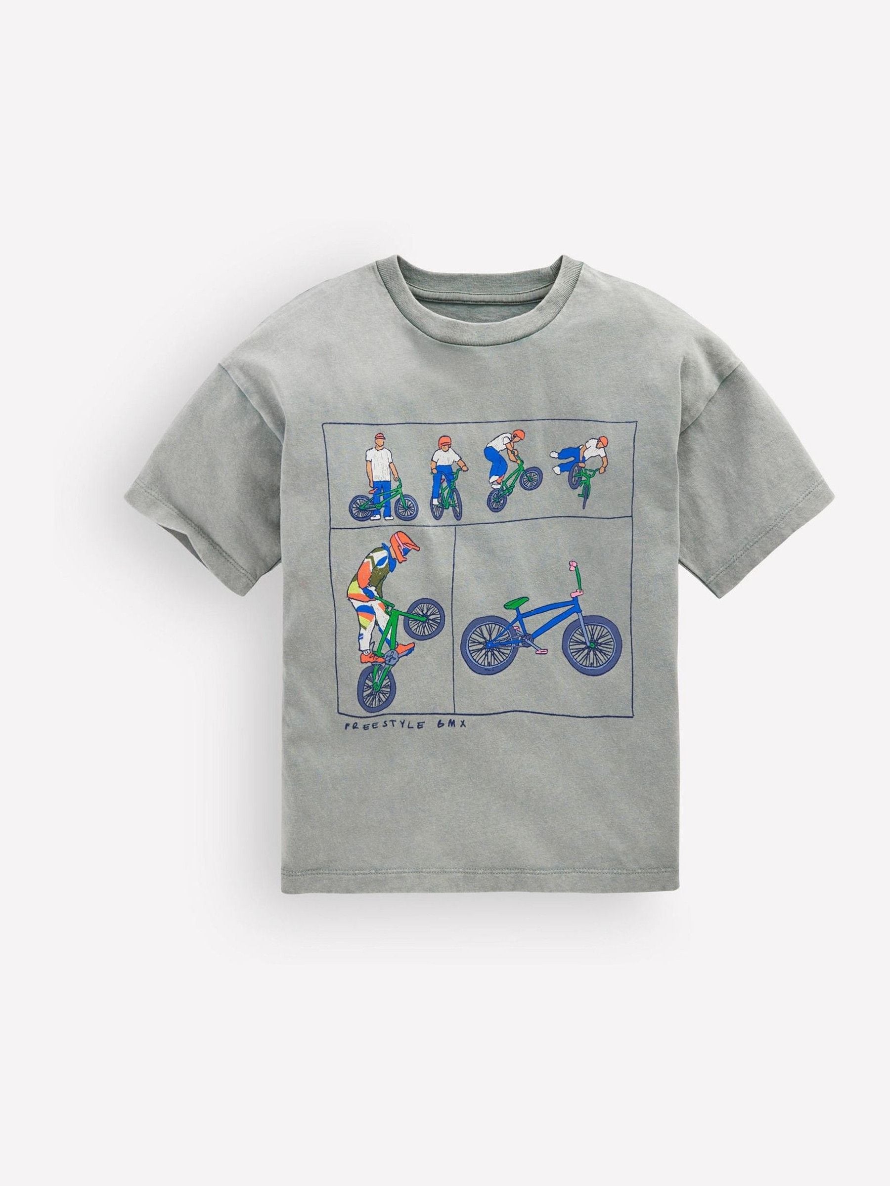 Dsiney Kidz - Boden Grey Vintage Wash Graphic T-Shirt image 1