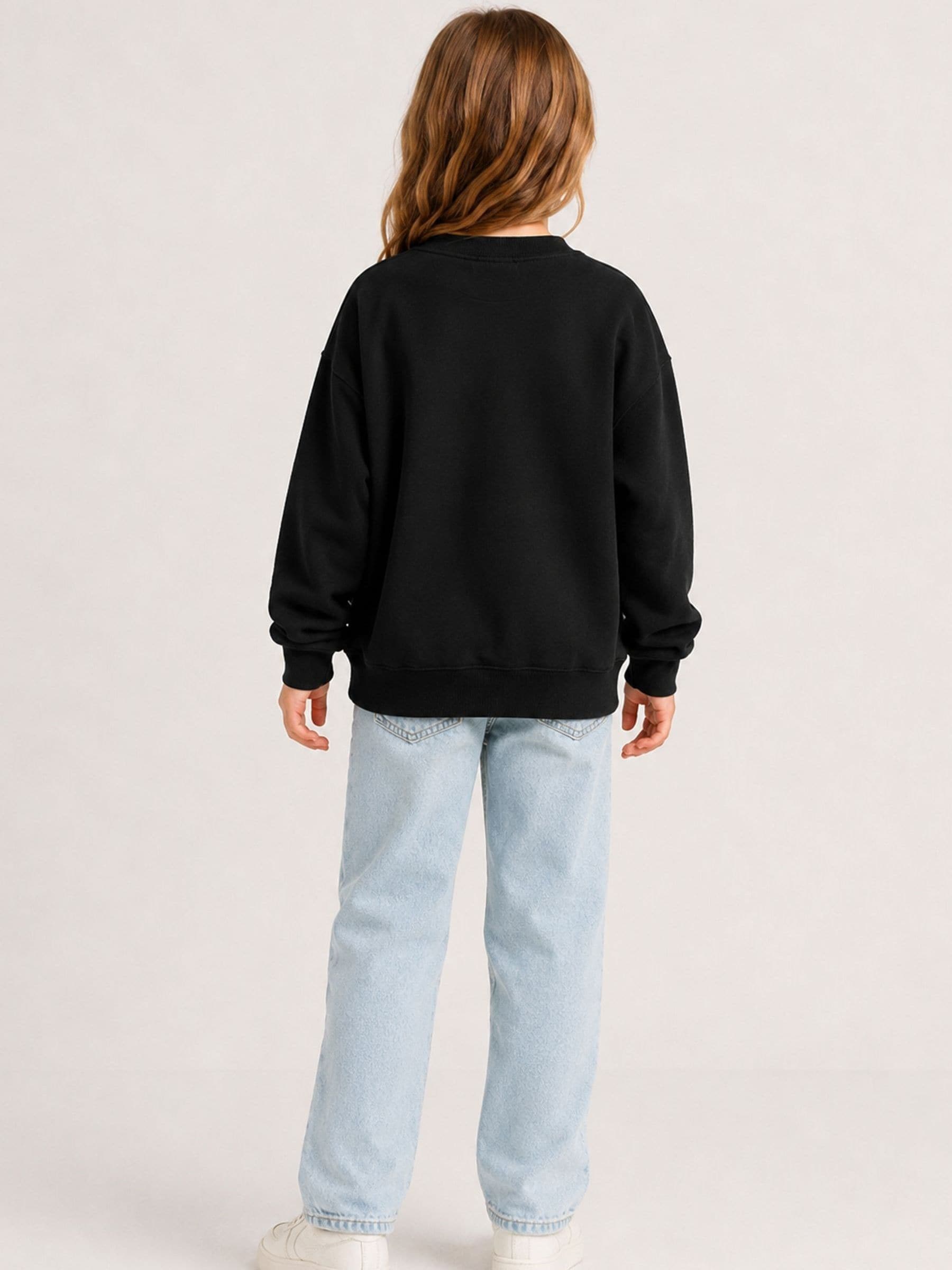 Dsiney Kidz - Brand Threads Black Disney Toy Story 5 Sweatshirt image 3