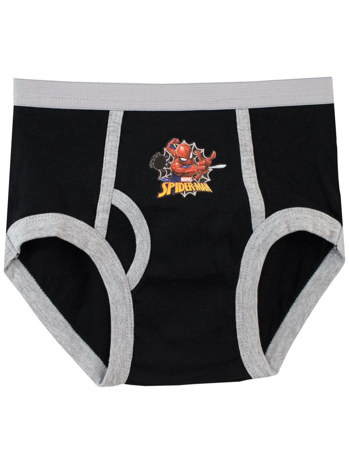 Dsiney Kidz - Character Silver Spiderman 100% Cotton Briefs Packs of 5 image 2