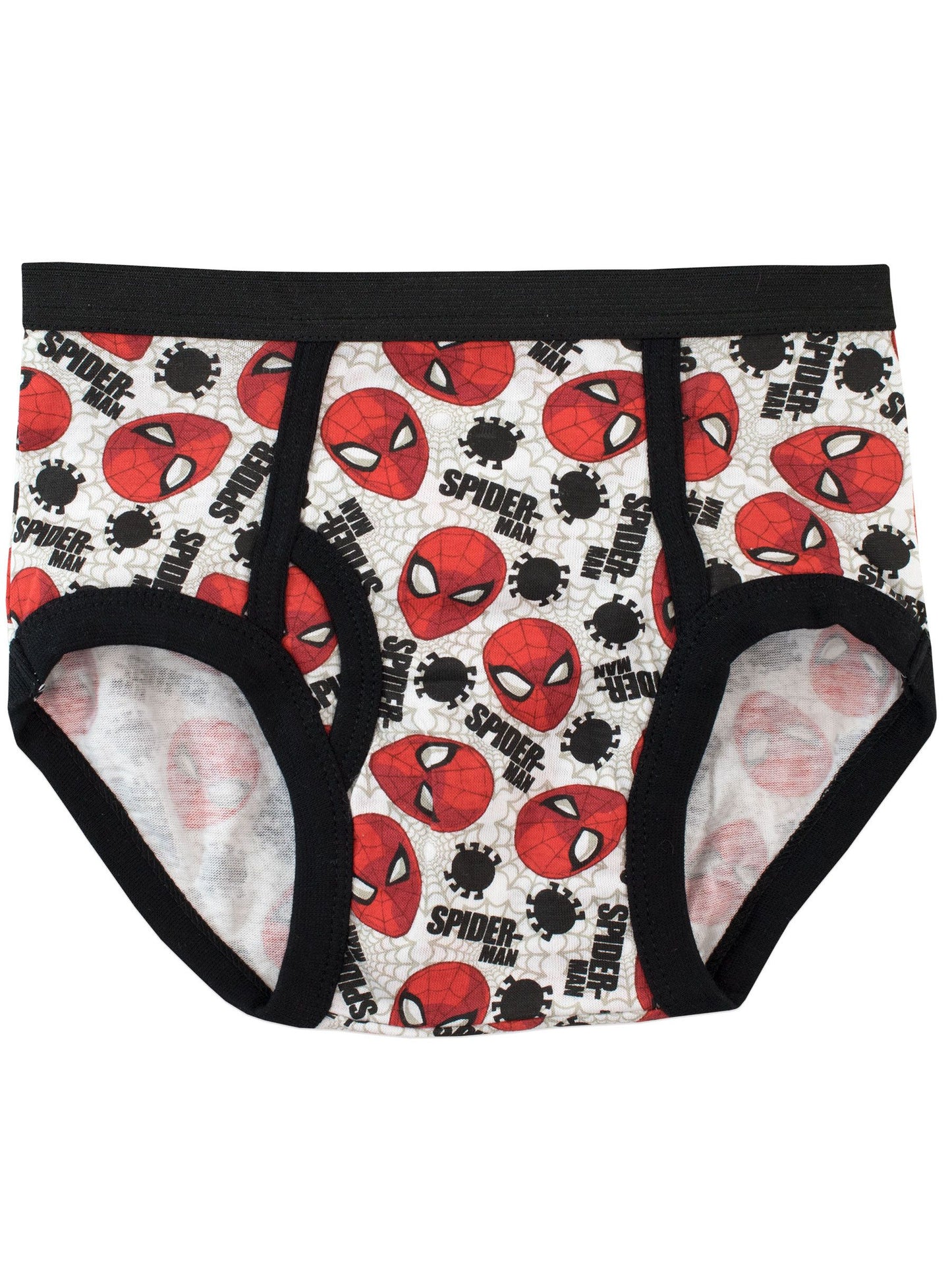 Dsiney Kidz - Character Silver Spiderman 100% Cotton Briefs Packs of 5 image 3