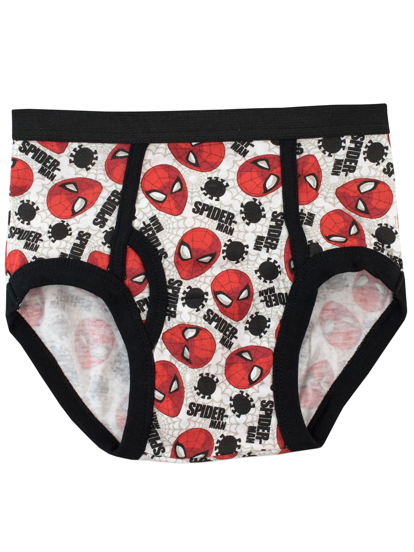 Dsiney Kidz - Character Silver Spiderman 100% Cotton Briefs Packs of 5 image 5