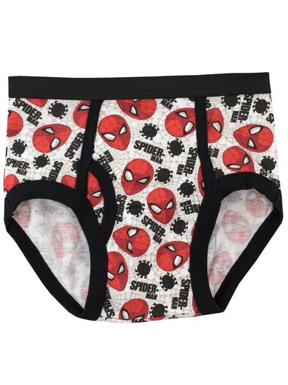 Dsiney Kidz - Character Silver Spiderman 100% Cotton Briefs Packs of 5 image 5
