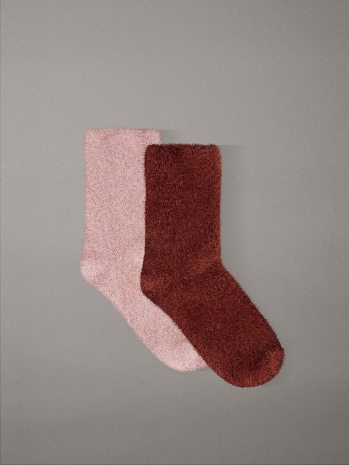 Calvin Klein Red Cosy 2 Pack Sock - image 2