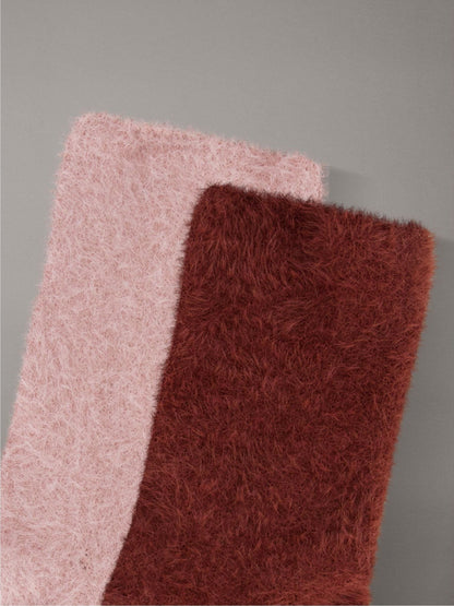 Calvin Klein Red Cosy 2 Pack Sock - image 3