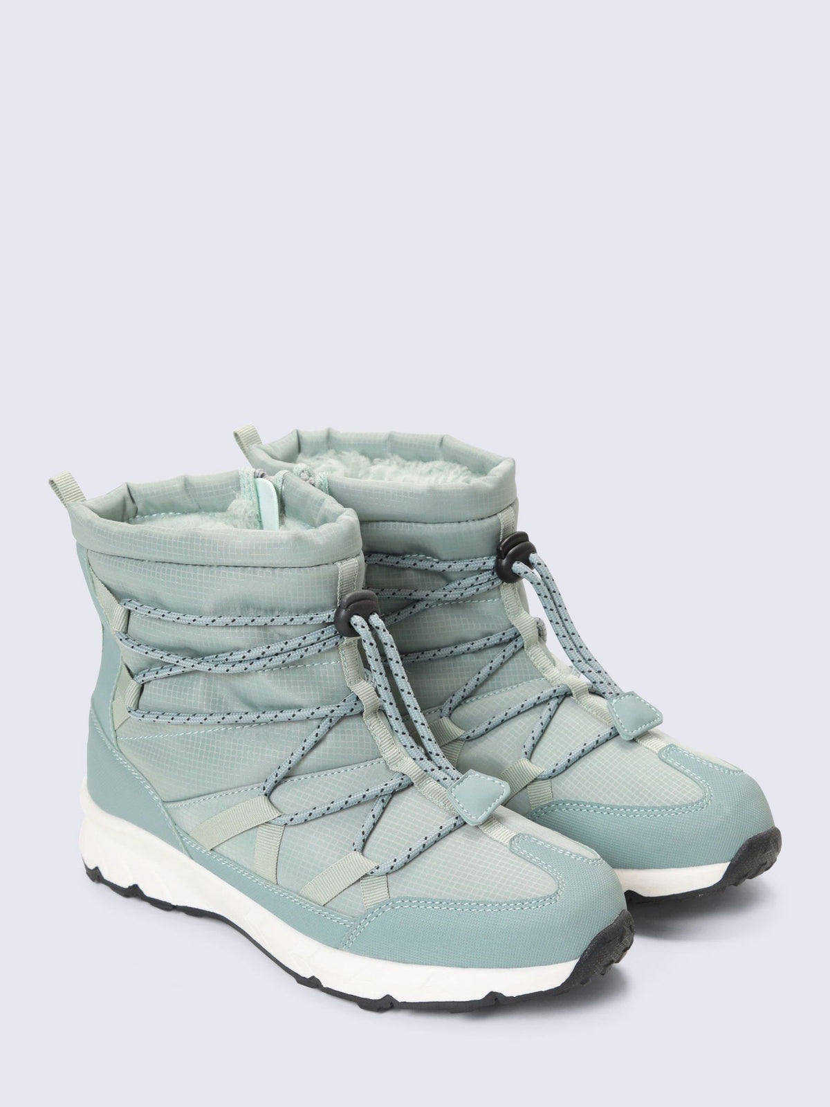 Dsiney Kidz - Animal Green Filey Kids Snow Boots image 1