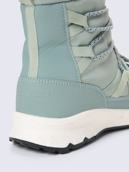 Dsiney Kidz - Animal Green Filey Kids Snow Boots image 3