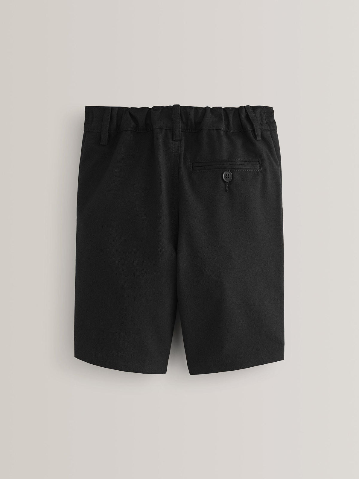Dsiney Kidz - Black Single Flat Front School Shorts (3-14yrs) image 2