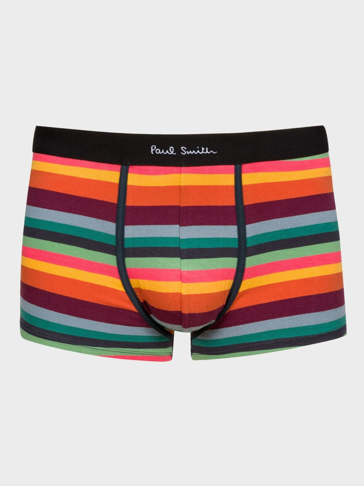 Dsiney Kidz - PS Paul Smith Red Artist Stripe Boxers 3 Pack image 2