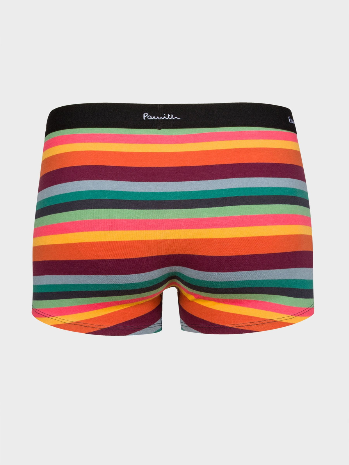 Dsiney Kidz - PS Paul Smith Red Artist Stripe Boxers 3 Pack image 3