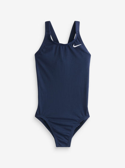 Dsiney Kidz - Nike Navy Hydrastrong Solid Swimsuit image 1