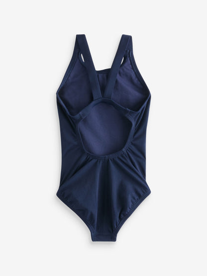 Dsiney Kidz - Nike Navy Hydrastrong Solid Swimsuit image 2