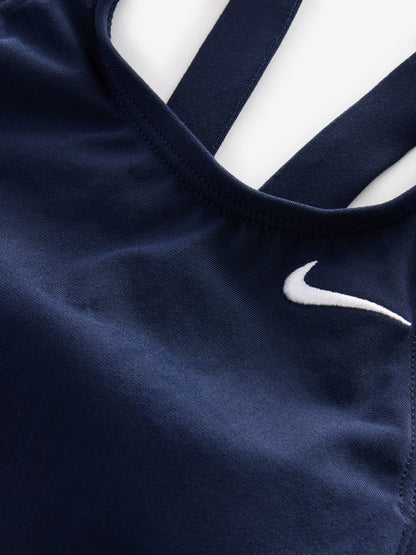 Dsiney Kidz - Nike Navy Hydrastrong Solid Swimsuit image 3