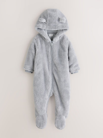 Customized fleece pramsuit