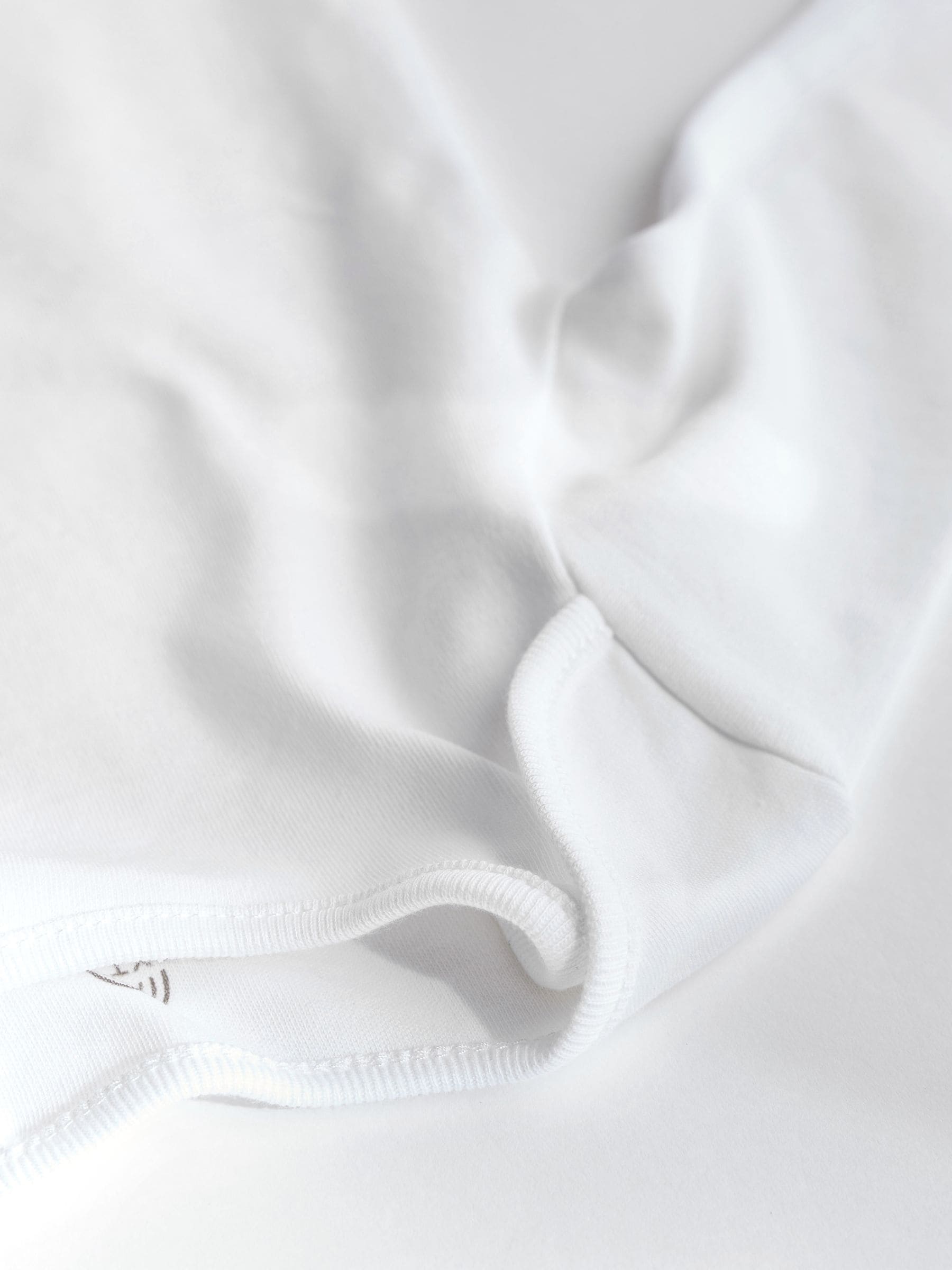 White 10 Pack Essential Baby Long Sleeve Bodysuits image 8