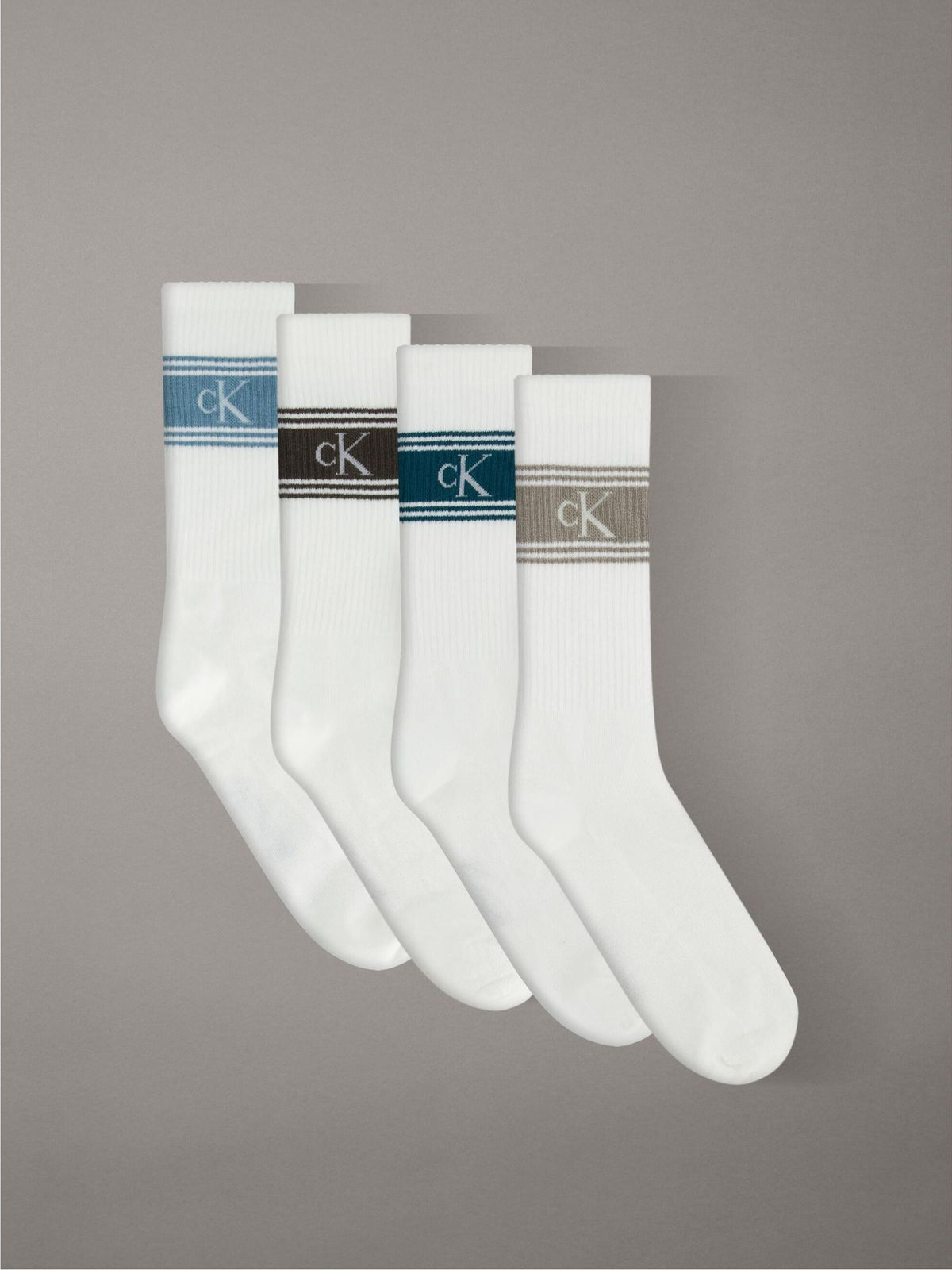 Calvin Klein Multi Colour Giftbox Socks 4 Pack - image 1