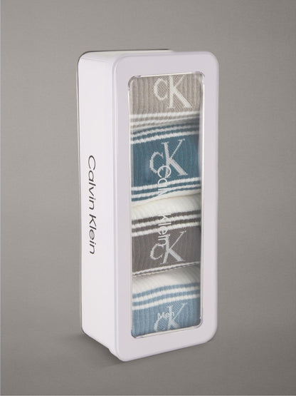Calvin Klein Multi Colour Giftbox Socks 4 Pack - image 3