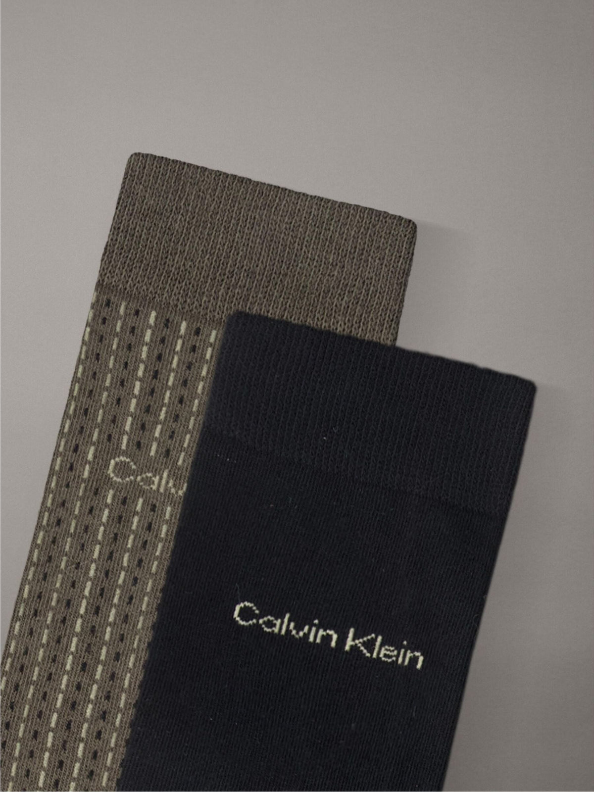 Calvin Klein Green Giftbox Socks 4 Pack - image 2