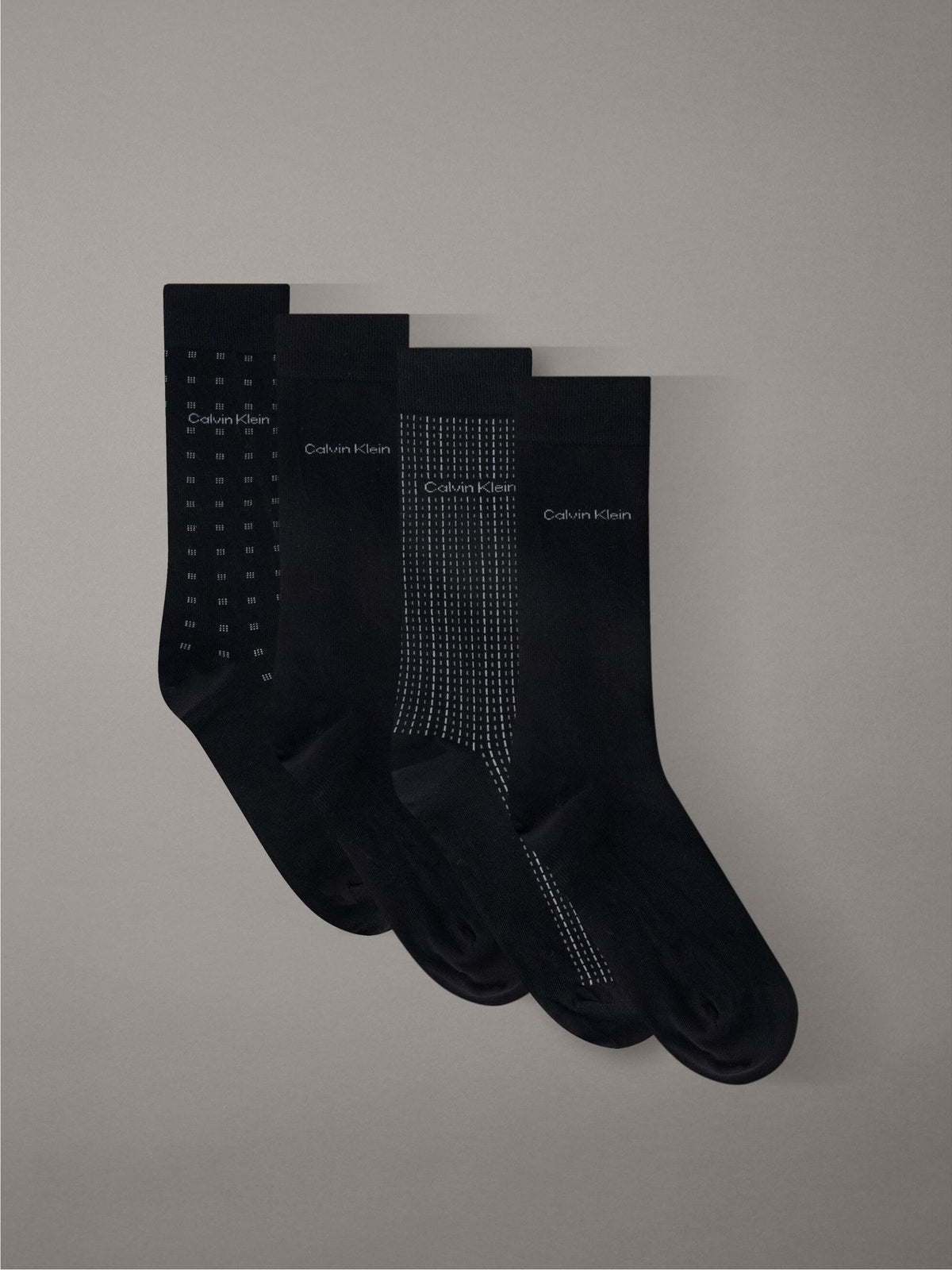 Calvin Klein Black Giftbox Socks 4 Pack - image 1