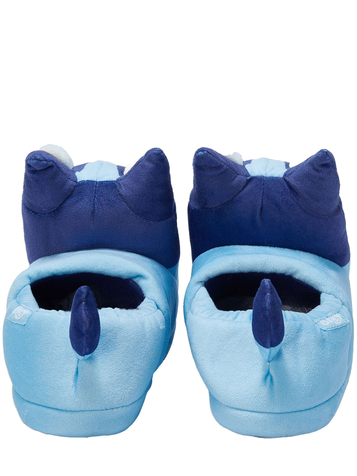 Character Blue Bluey 3D Novelty Plush Slippers - image 10