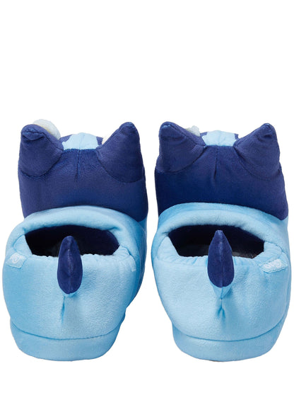 Character Blue Bluey 3D Novelty Plush Slippers - image 10