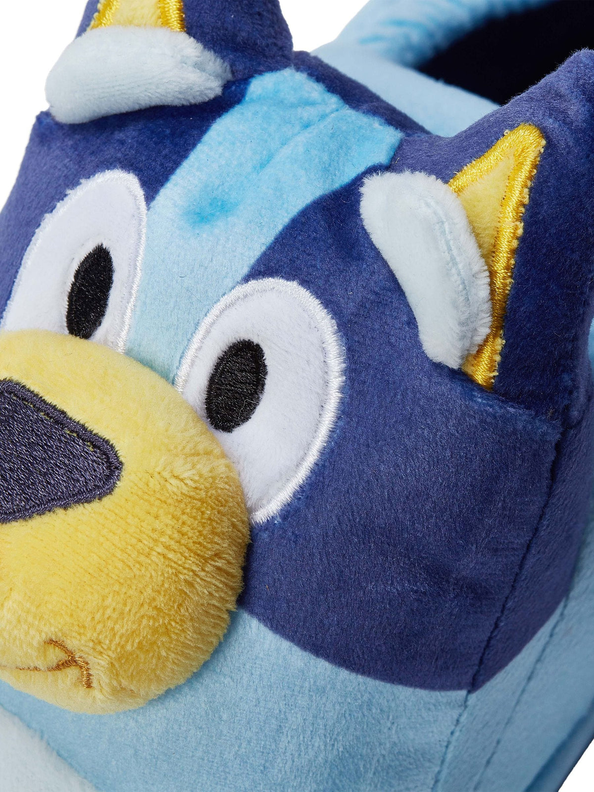 Character Blue Bluey 3D Novelty Plush Slippers - image 7