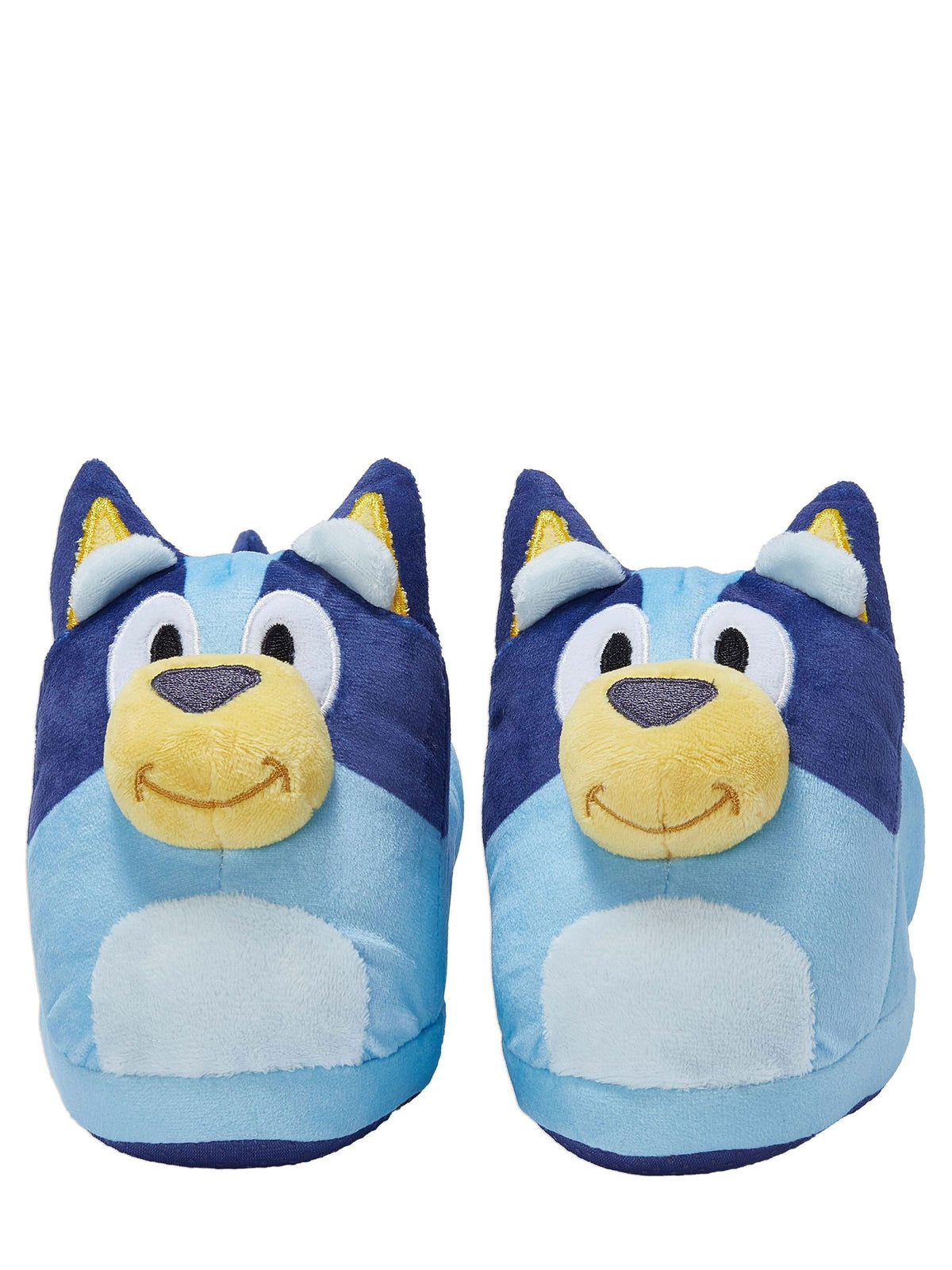 Character Blue Bluey 3D Novelty Plush Slippers - image 8