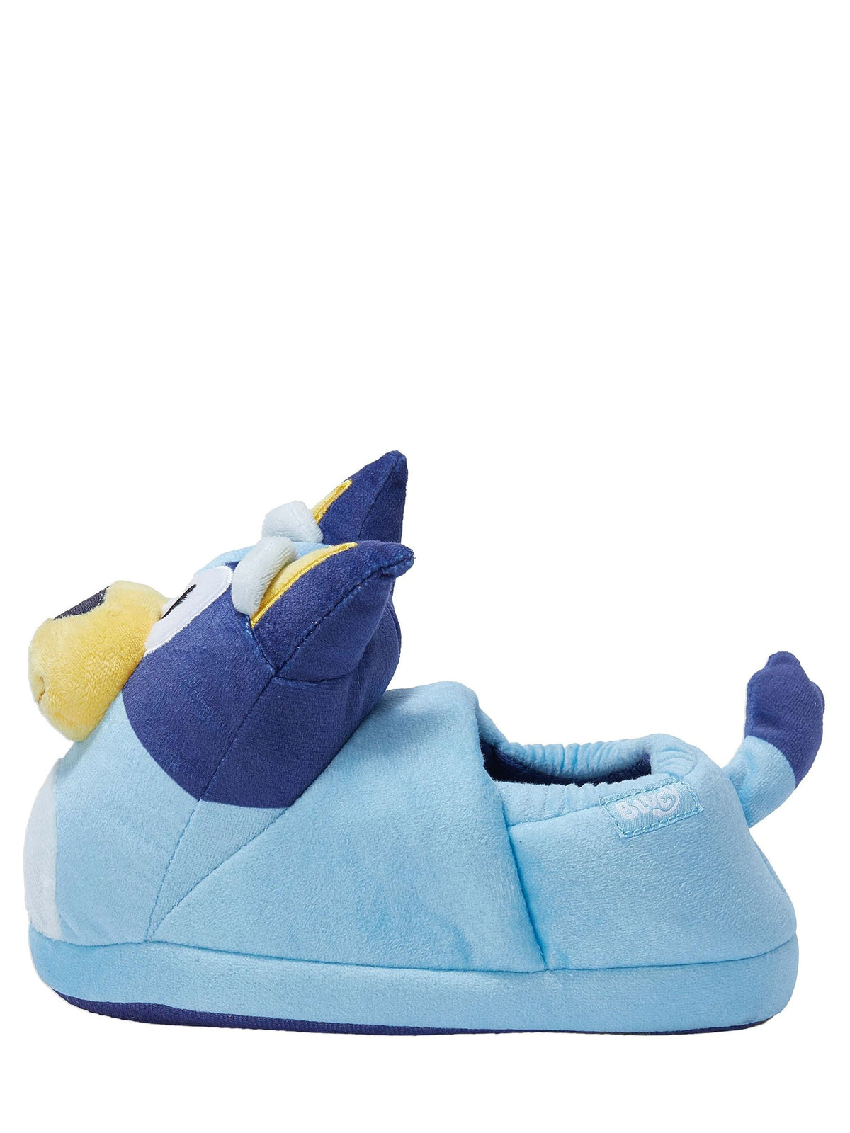 Character Blue Bluey 3D Novelty Plush Slippers - image 9