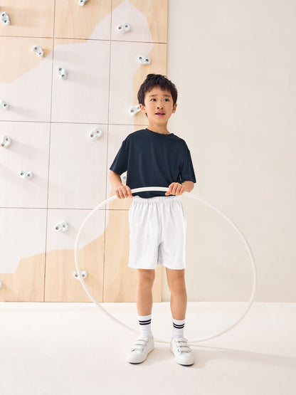 Dsiney Kidz - White Single Sports Shorts (3-16yrs) image 2