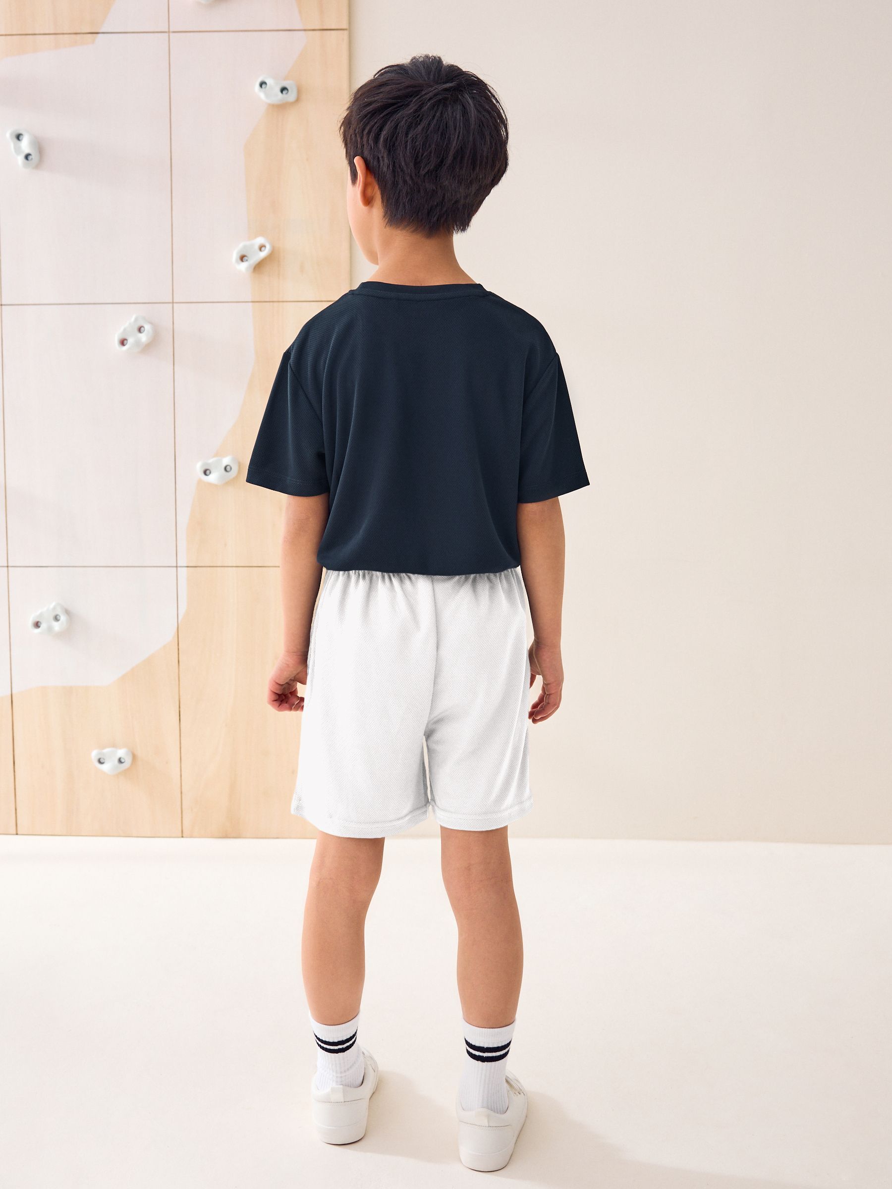 Dsiney Kidz - White Single Sports Shorts (3-16yrs) image 3