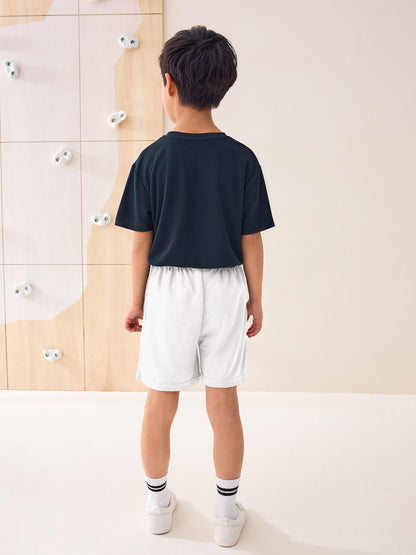 Dsiney Kidz - White Single Sports Shorts (3-16yrs) image 3