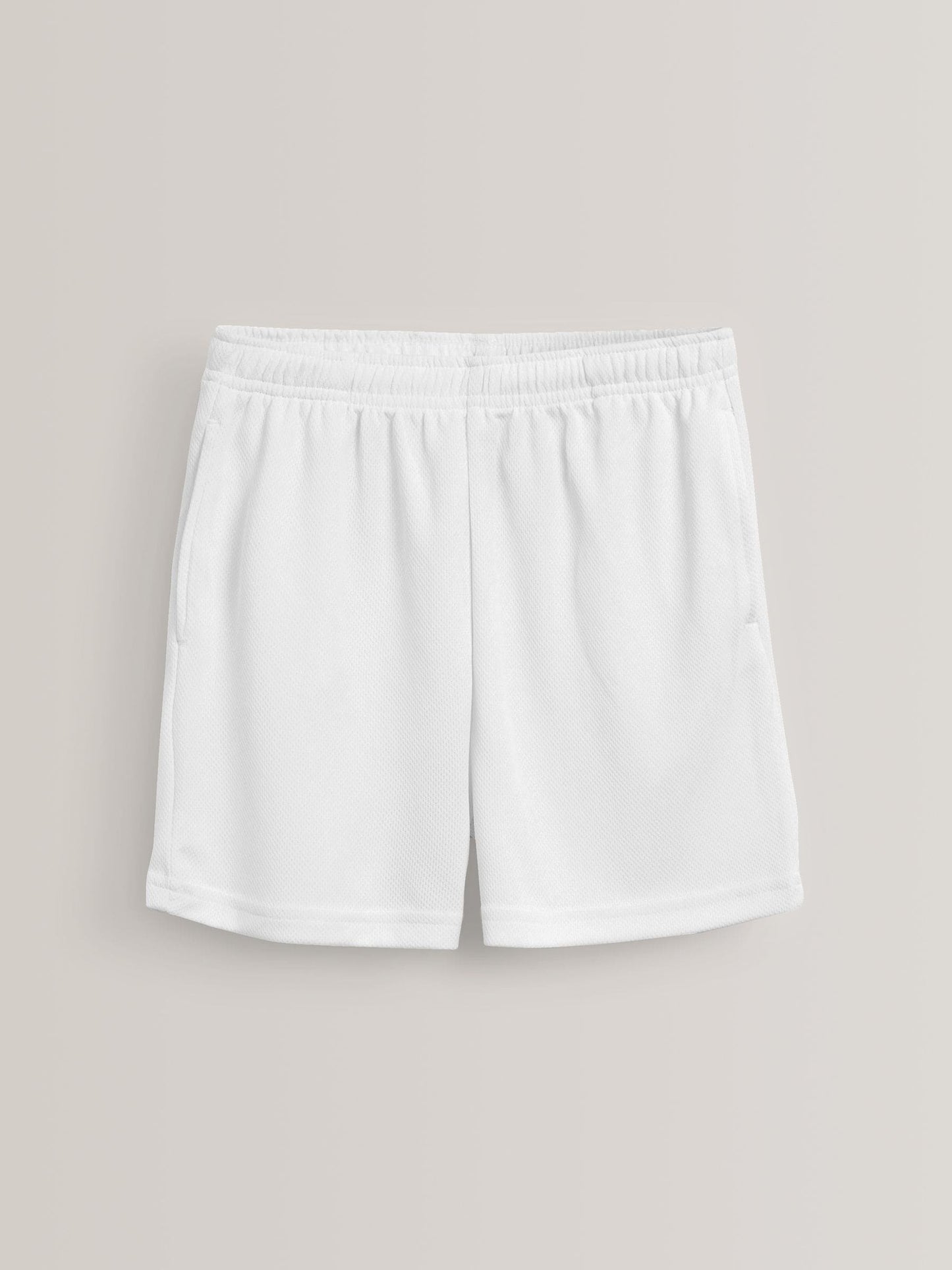 Dsiney Kidz - White Single Sports Shorts (3-16yrs) image 5